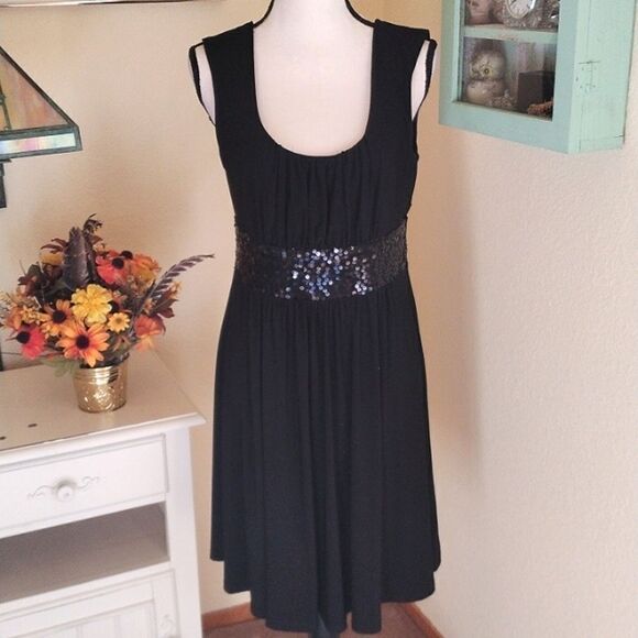 AA Studio Little Black Dressy Dress - Picture 1 of 12